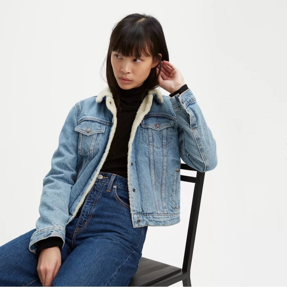 Levi’s original Sherpa jacket